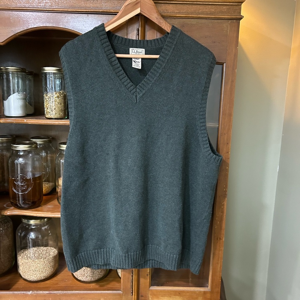 L.L. Bean Men's Sweater Vest